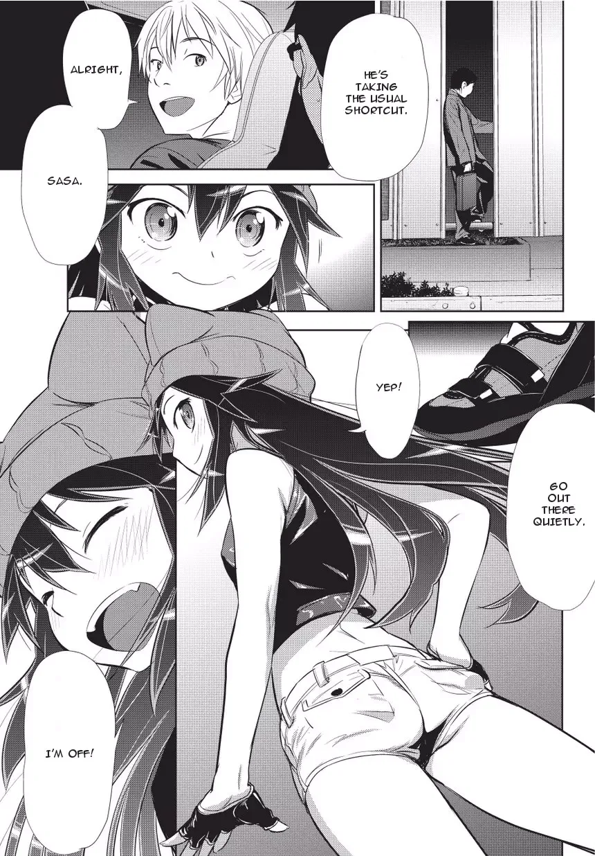 Onigiri Sasa Chapter 1 page 25