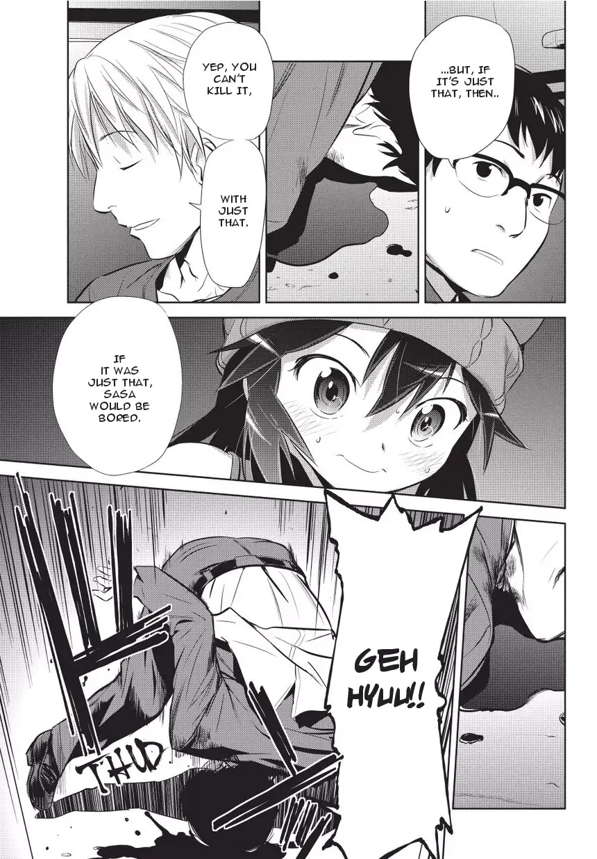 Onigiri Sasa Chapter 1 page 33