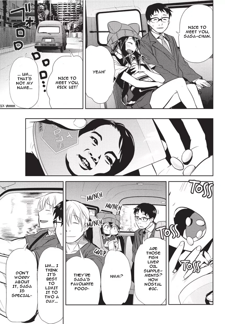 Onigiri Sasa Chapter 1 page 21