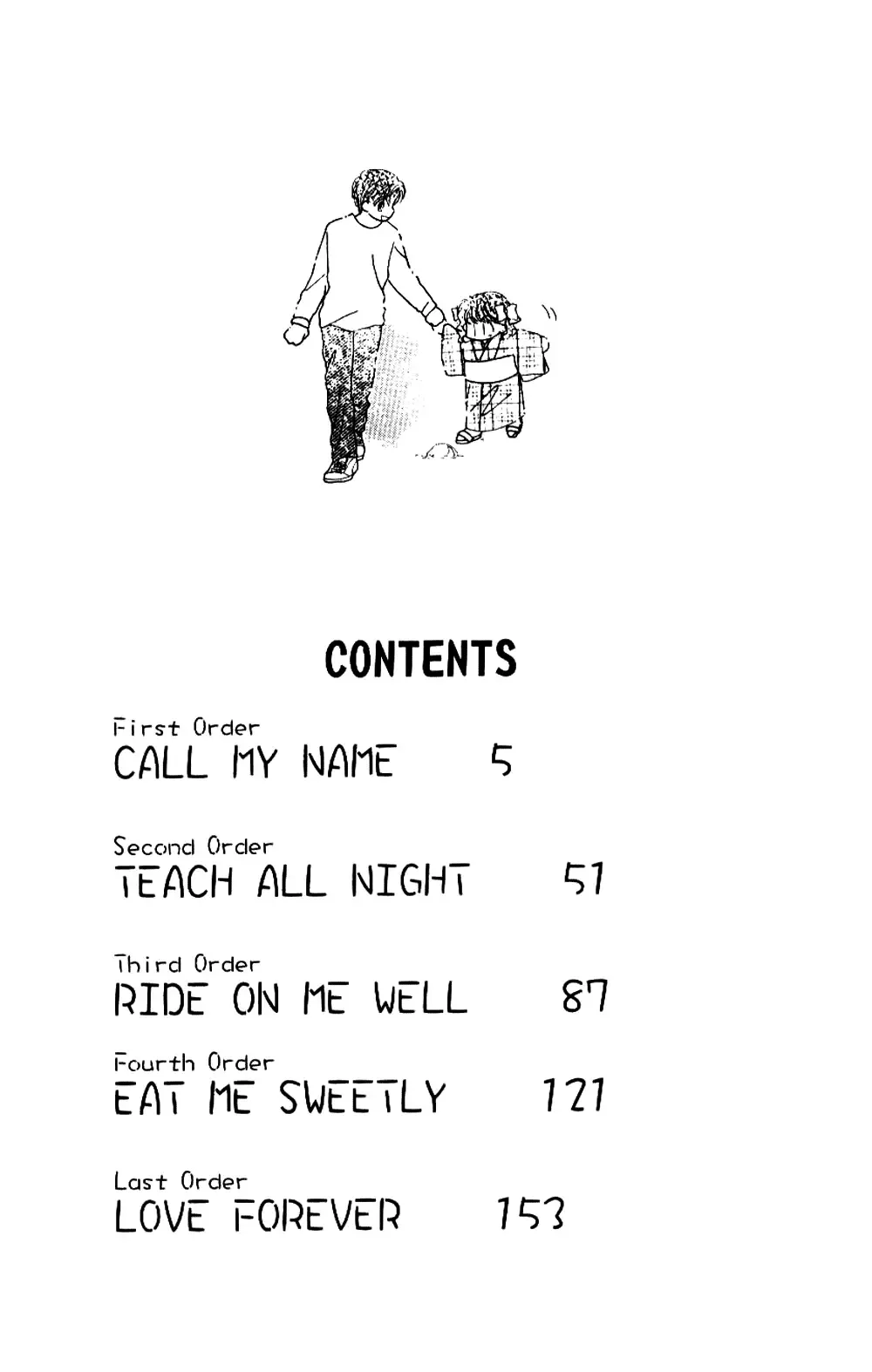 Ojousama to Oresama to Chapter 1 page 5