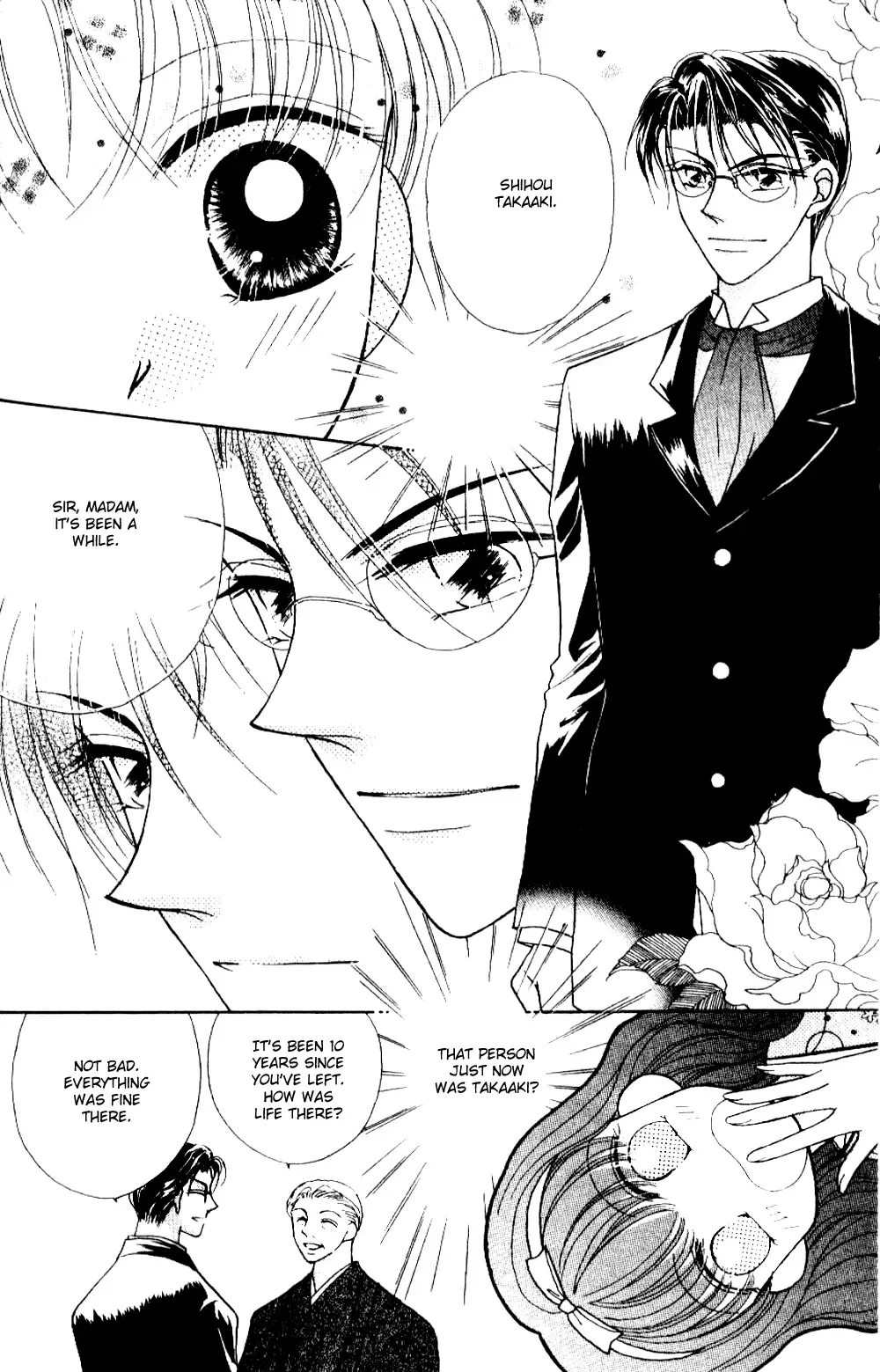 Ojousama to Oresama to Chapter 1 page 18