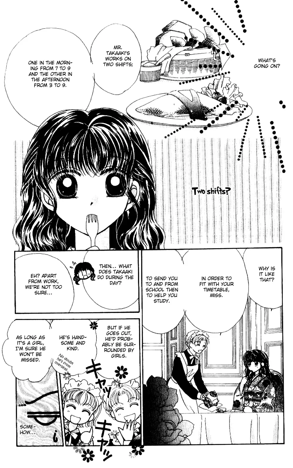 Ojousama to Oresama to Chapter 1 page 27