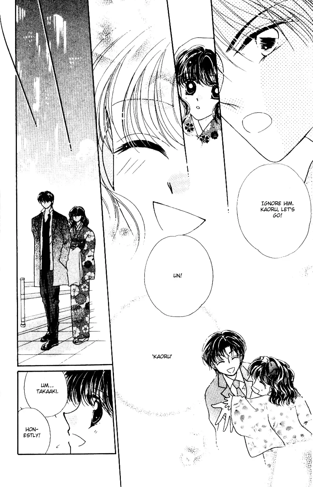 Ojousama to Oresama to Chapter 1 page 40