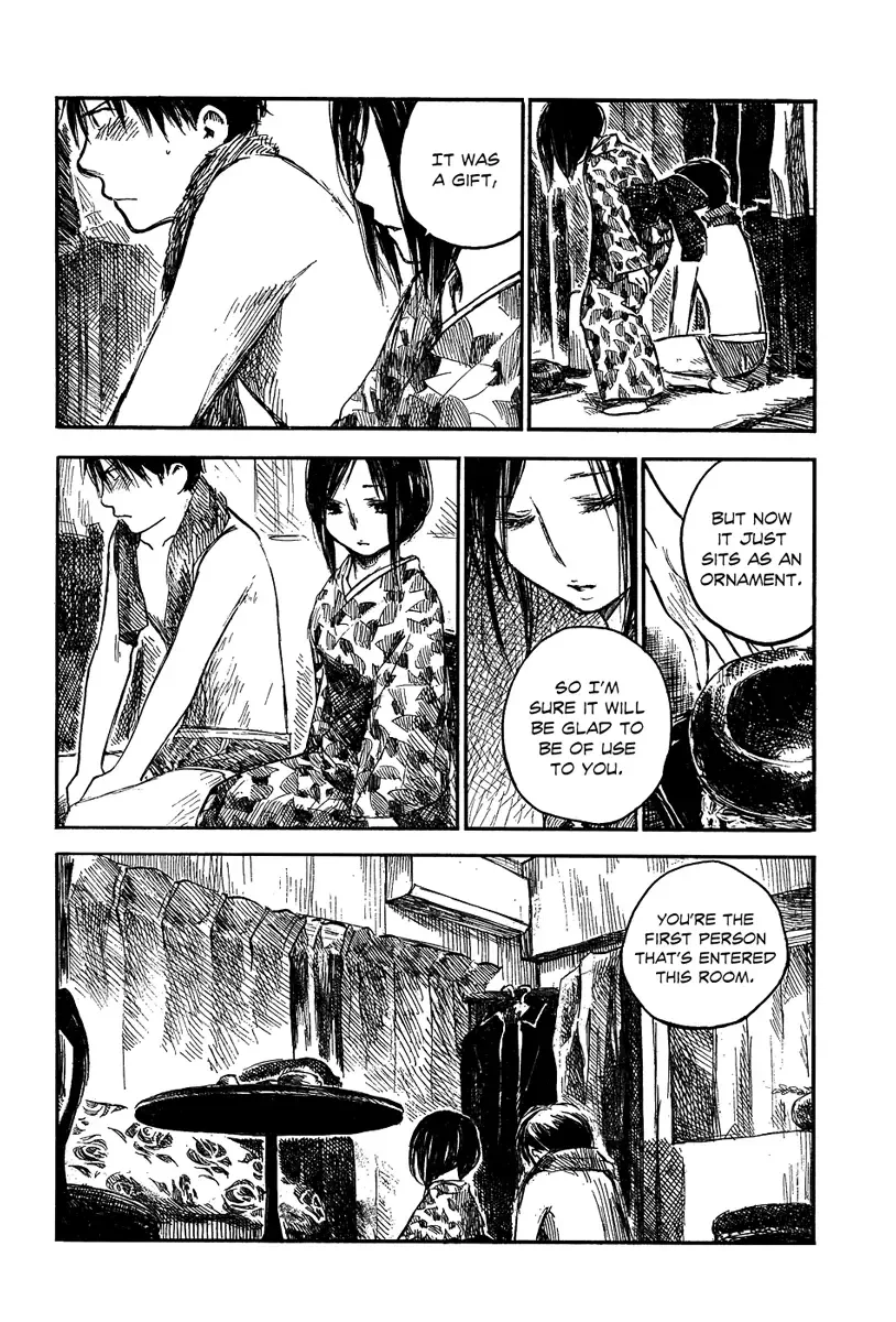 Natsu no Zenjitsu Chapter 2 page 10
