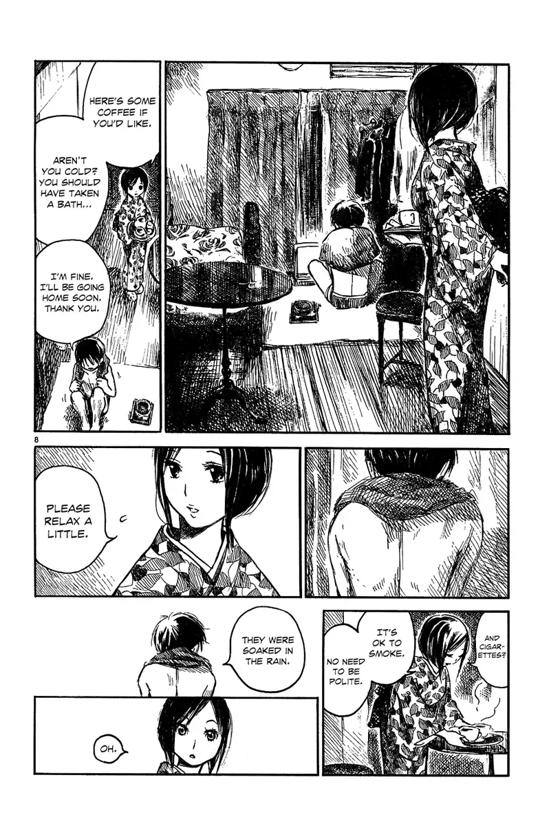 Natsu no Zenjitsu Chapter 2 page 8
