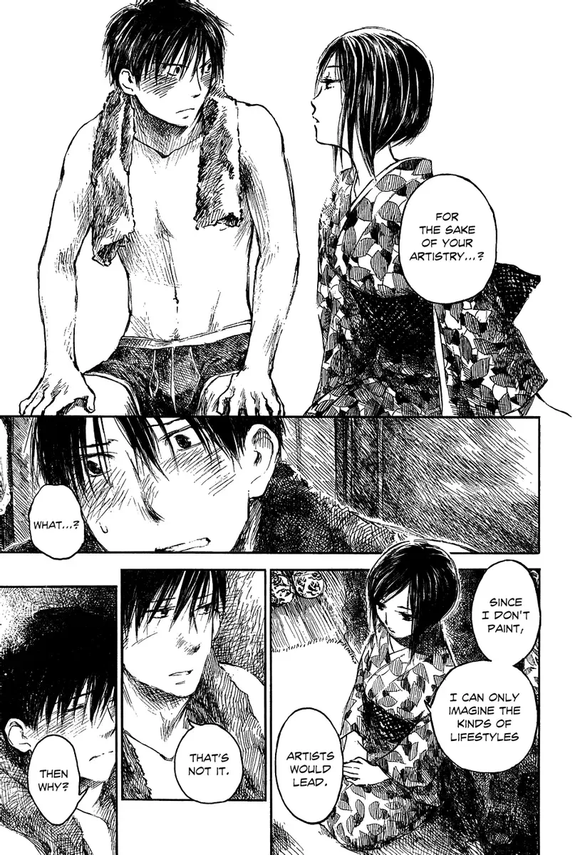 Natsu no Zenjitsu Chapter 2 page 15