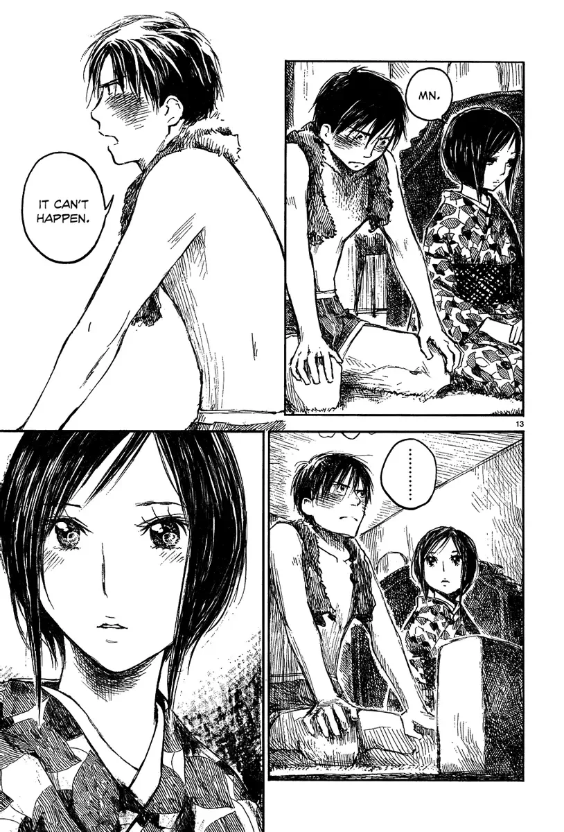 Natsu no Zenjitsu Chapter 2 page 13