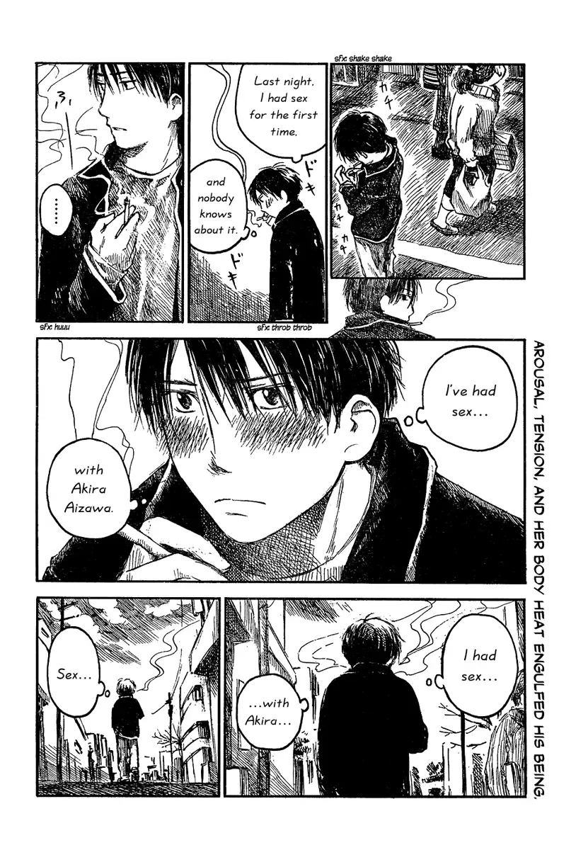 Natsu no Zenjitsu Chapter 2 page 36