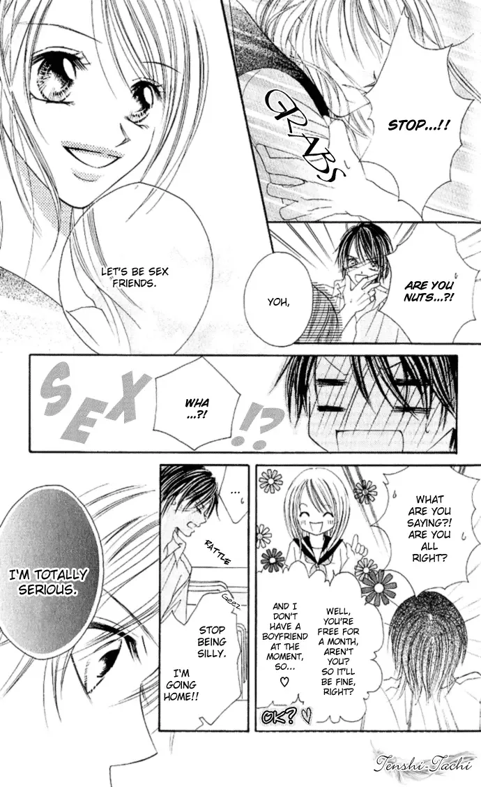 17-Sai Natsu - Seifuku no Jouji Chapter 1 page 10