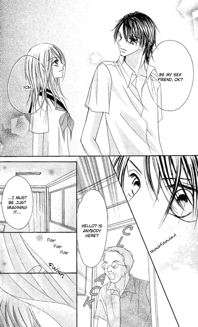17-Sai Natsu - Seifuku no Jouji Chapter 1 page 11