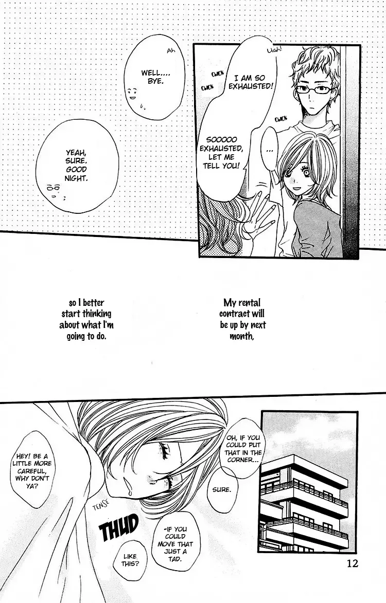 Love Stalking! Chapter 1 page 17