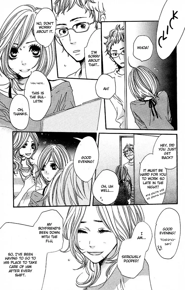 Love Stalking! Chapter 1 page 16