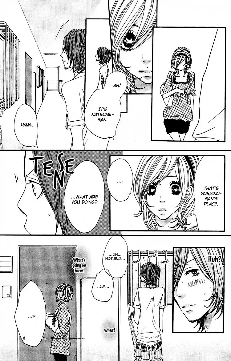 Love Stalking! Chapter 1 page 20