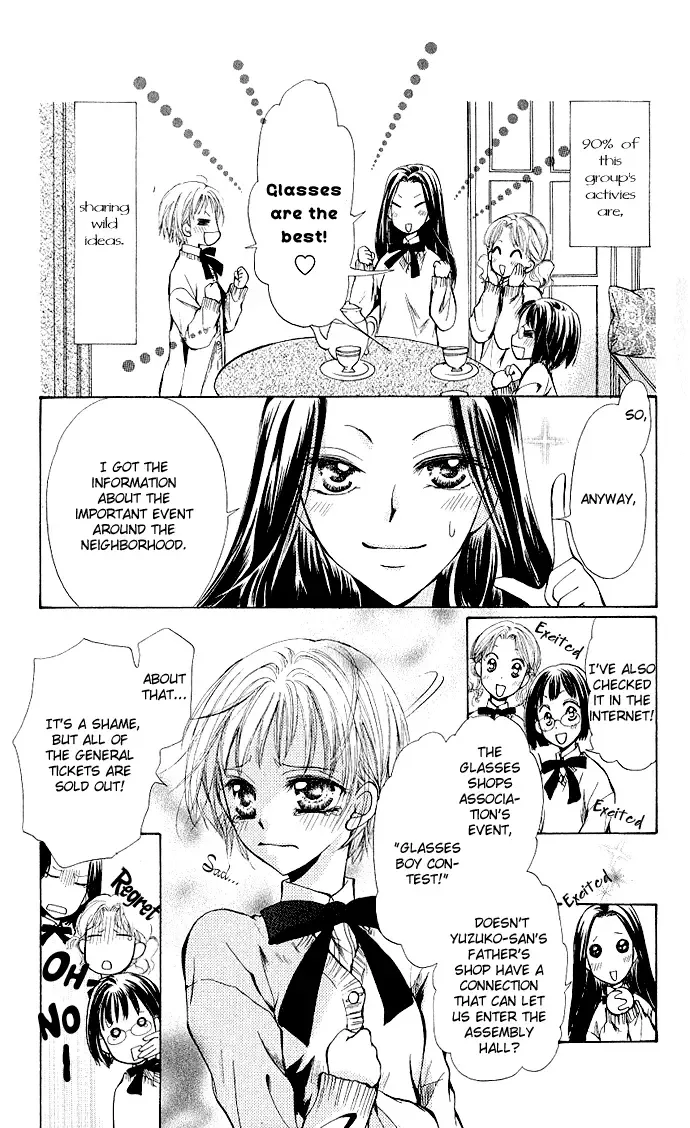 Megane ni Koishite Chapter 1 page 9