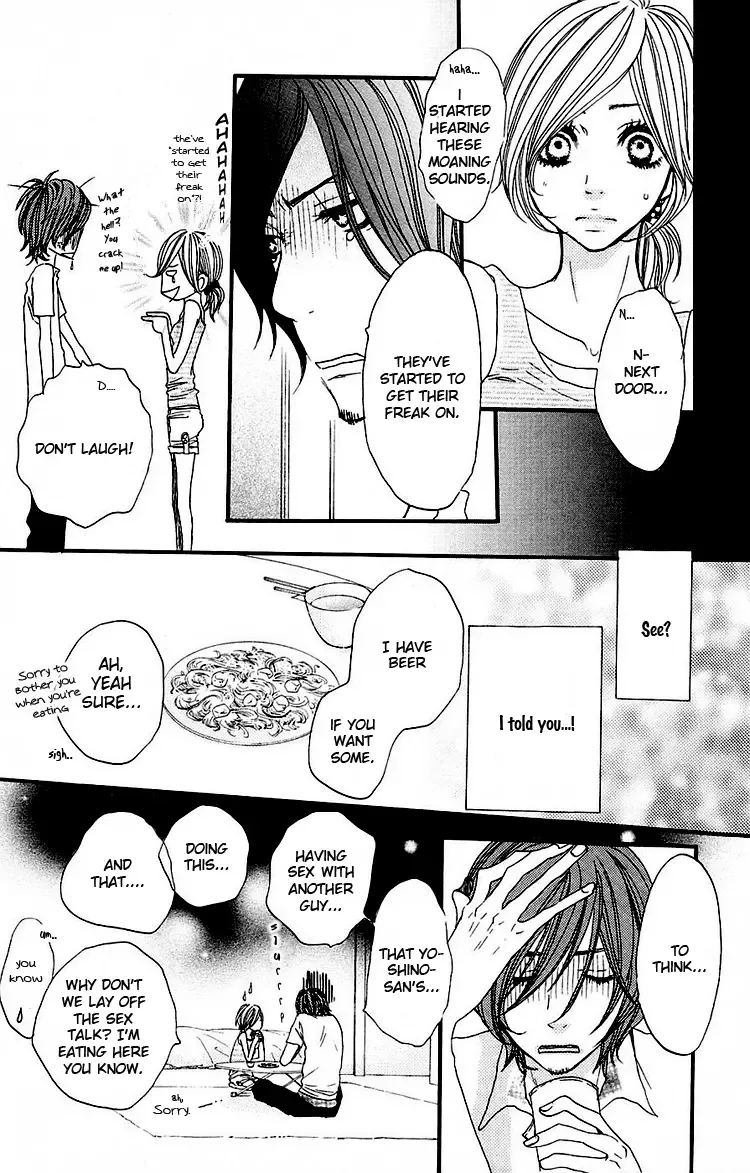 Love Stalking! Chapter 1 page 27