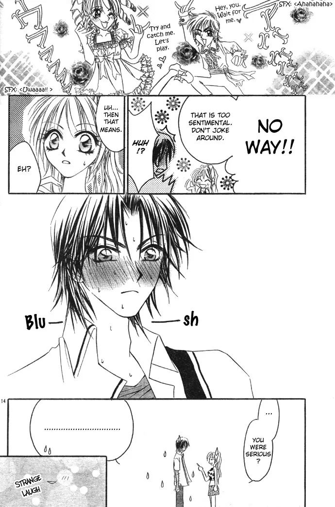 Maji Love Chapter 0 page 17