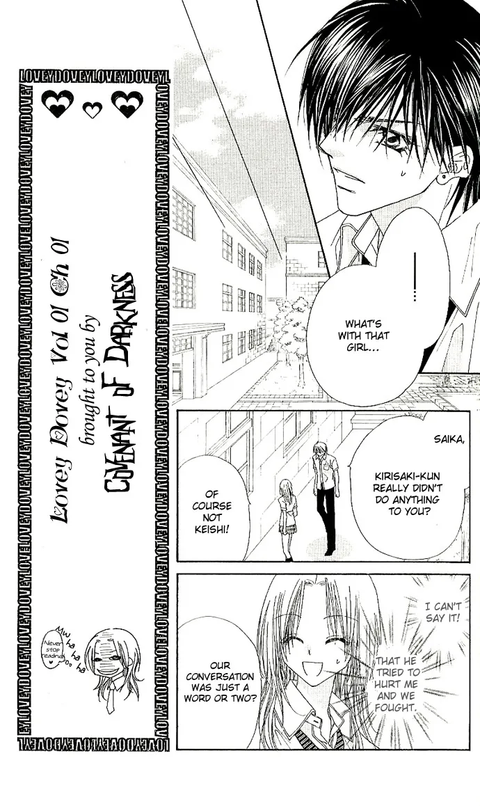 Lovey Dovey Chapter 1 page 27