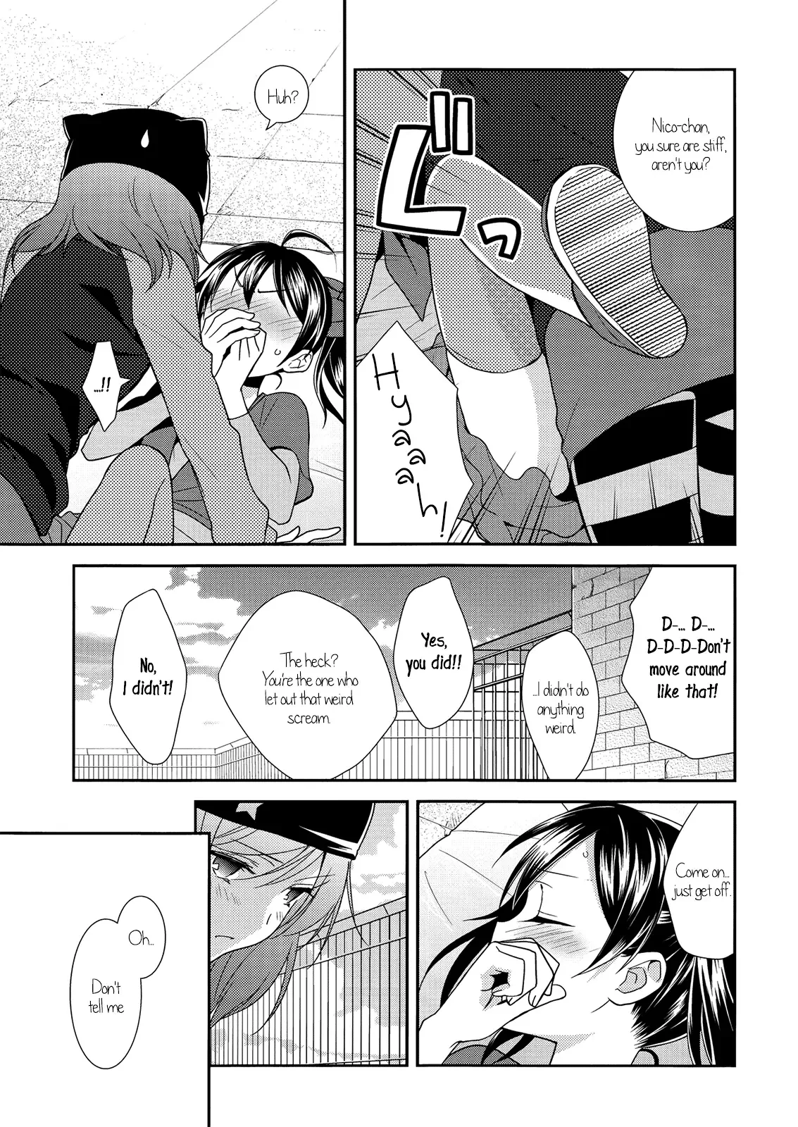 Love Live! - Cowgirl Position (Doujinshi) Chapter 0 page 6