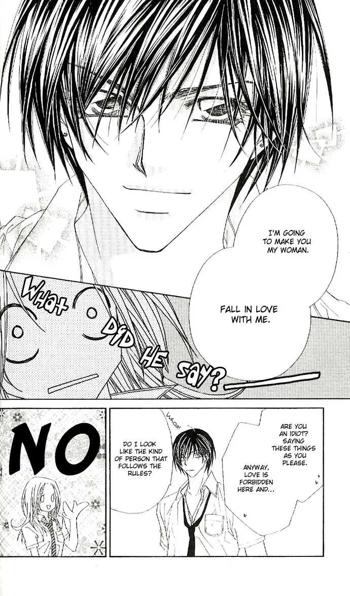 Lovey Dovey Chapter 1 page 38