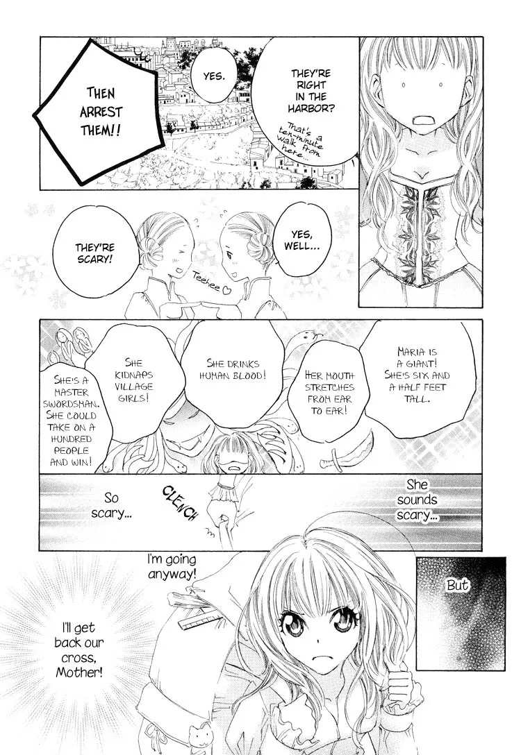 Love Flag Girls Chapter 1 page 12