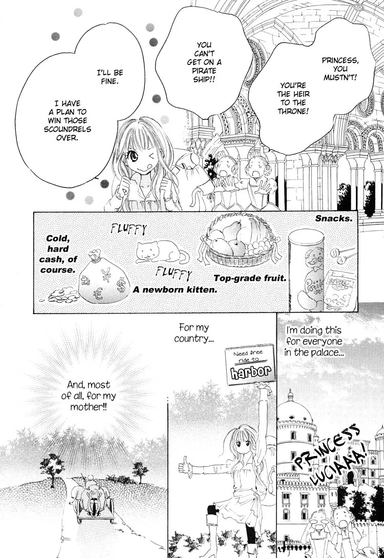 Love Flag Girls Chapter 1 page 13