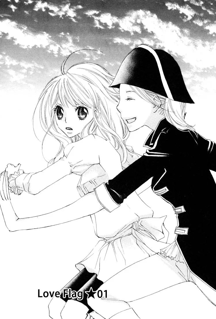 Love Flag Girls Chapter 1 page 8