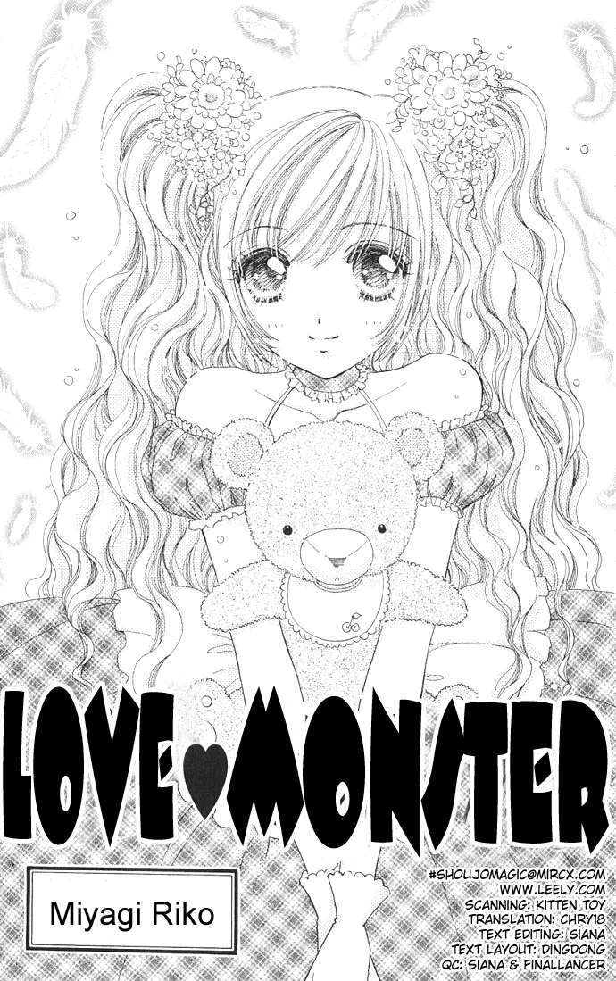 Love Monster Chapter 1 page 2