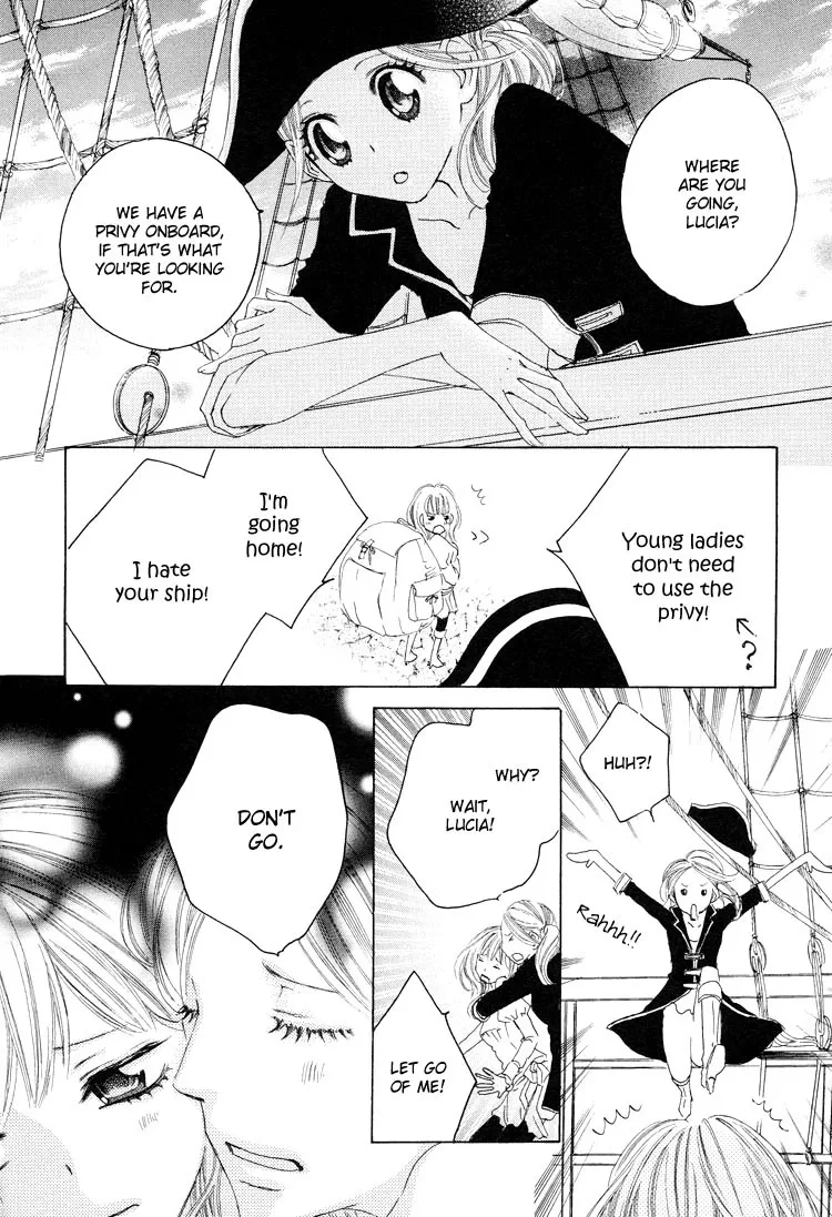 Love Flag Girls Chapter 1 page 19