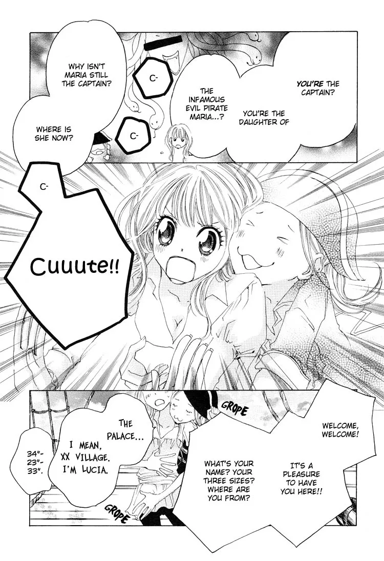Love Flag Girls Chapter 1 page 16