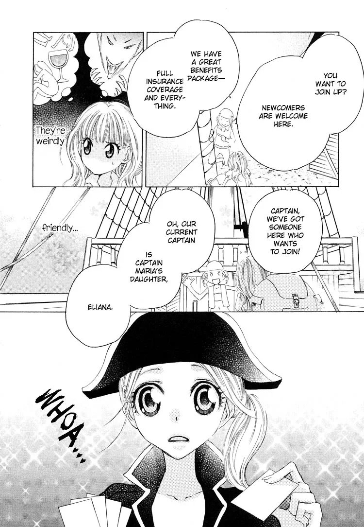Love Flag Girls Chapter 1 page 15