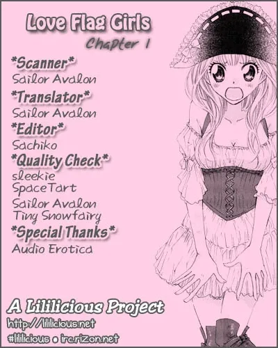 Love Flag Girls Chapter 1 page 24