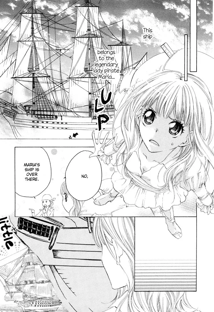 Love Flag Girls Chapter 1 page 14
