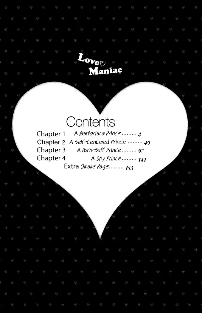 Love Maniac Chapter 1 page 4