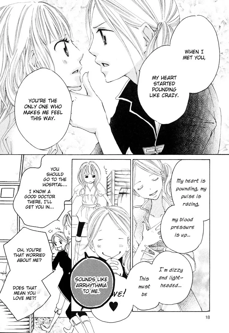 Love Flag Girls Chapter 1 page 21