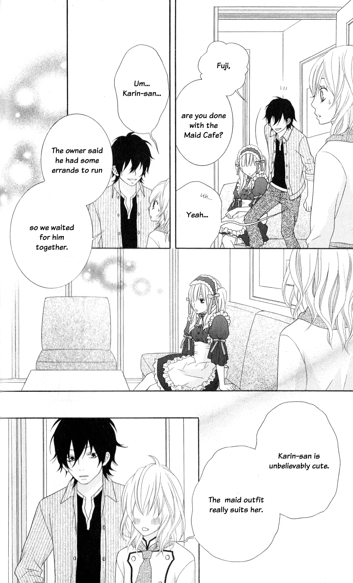 Ou-sama wa Shitsuji-sama Chapter 2 page 15