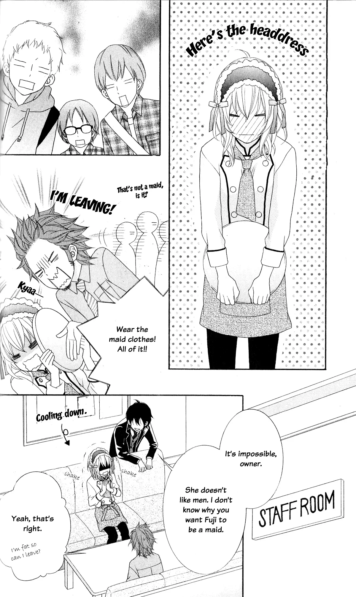 Ou-sama wa Shitsuji-sama Chapter 2 page 11