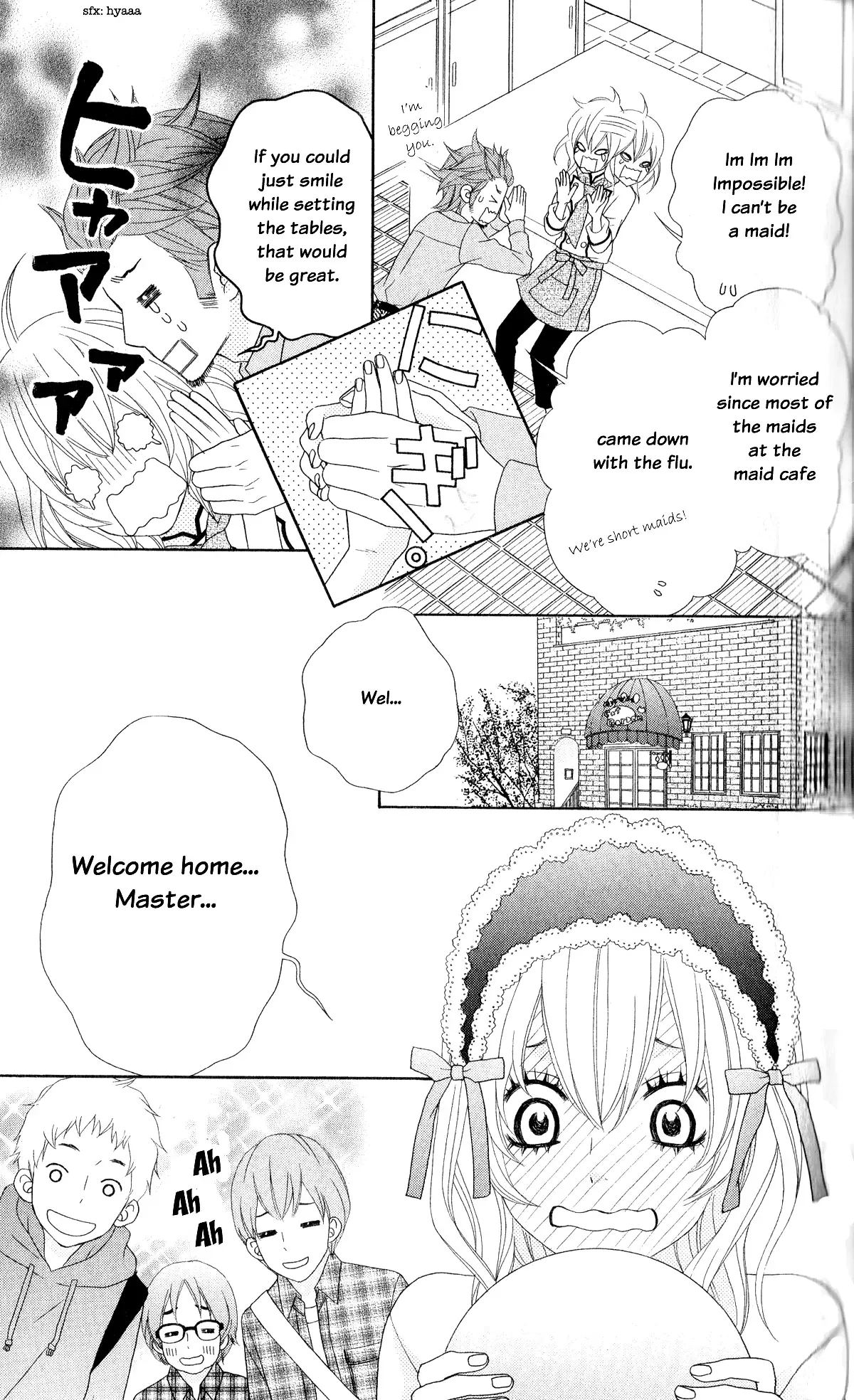 Ou-sama wa Shitsuji-sama Chapter 2 page 10