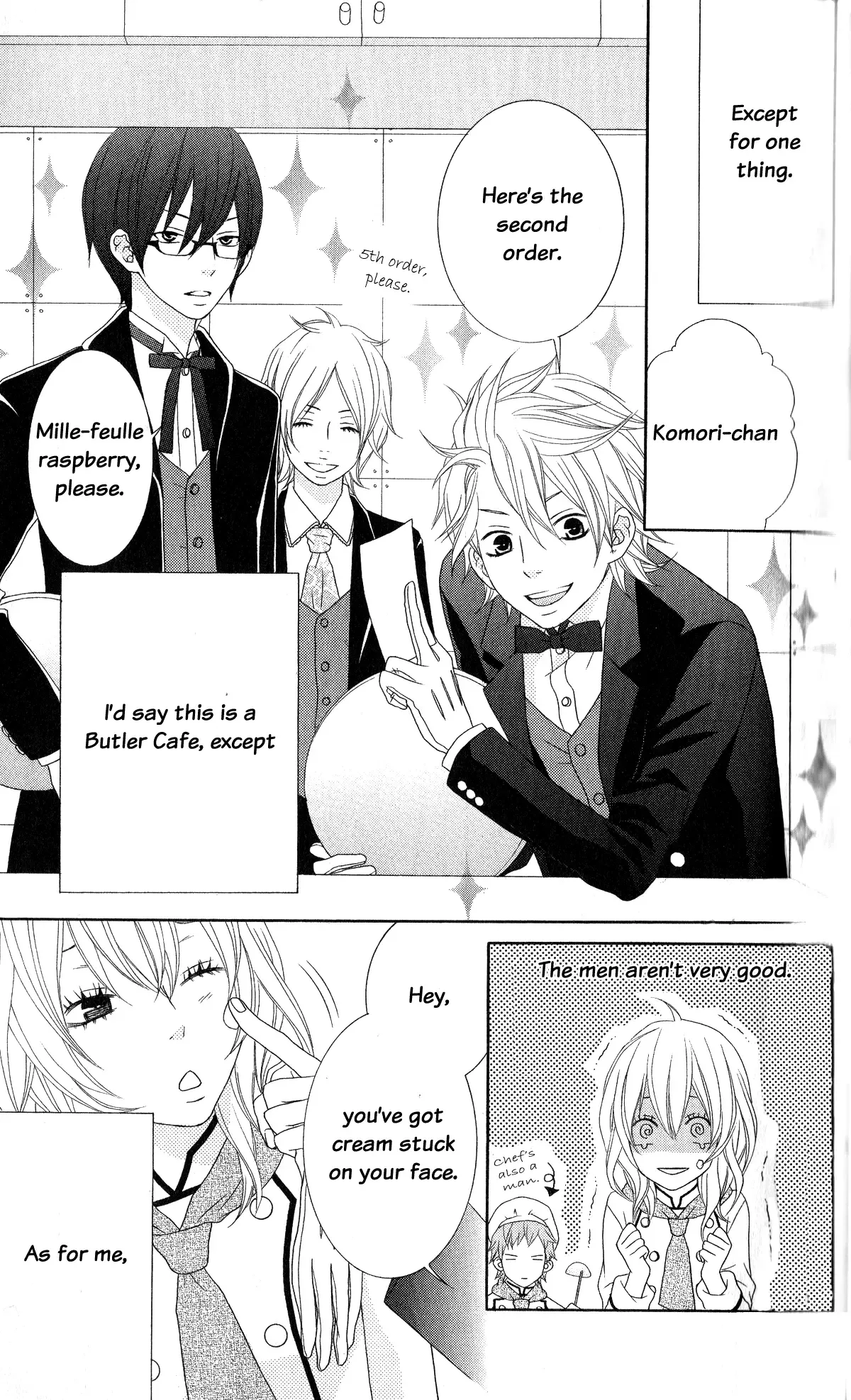 Ou-sama wa Shitsuji-sama Chapter 2 page 4
