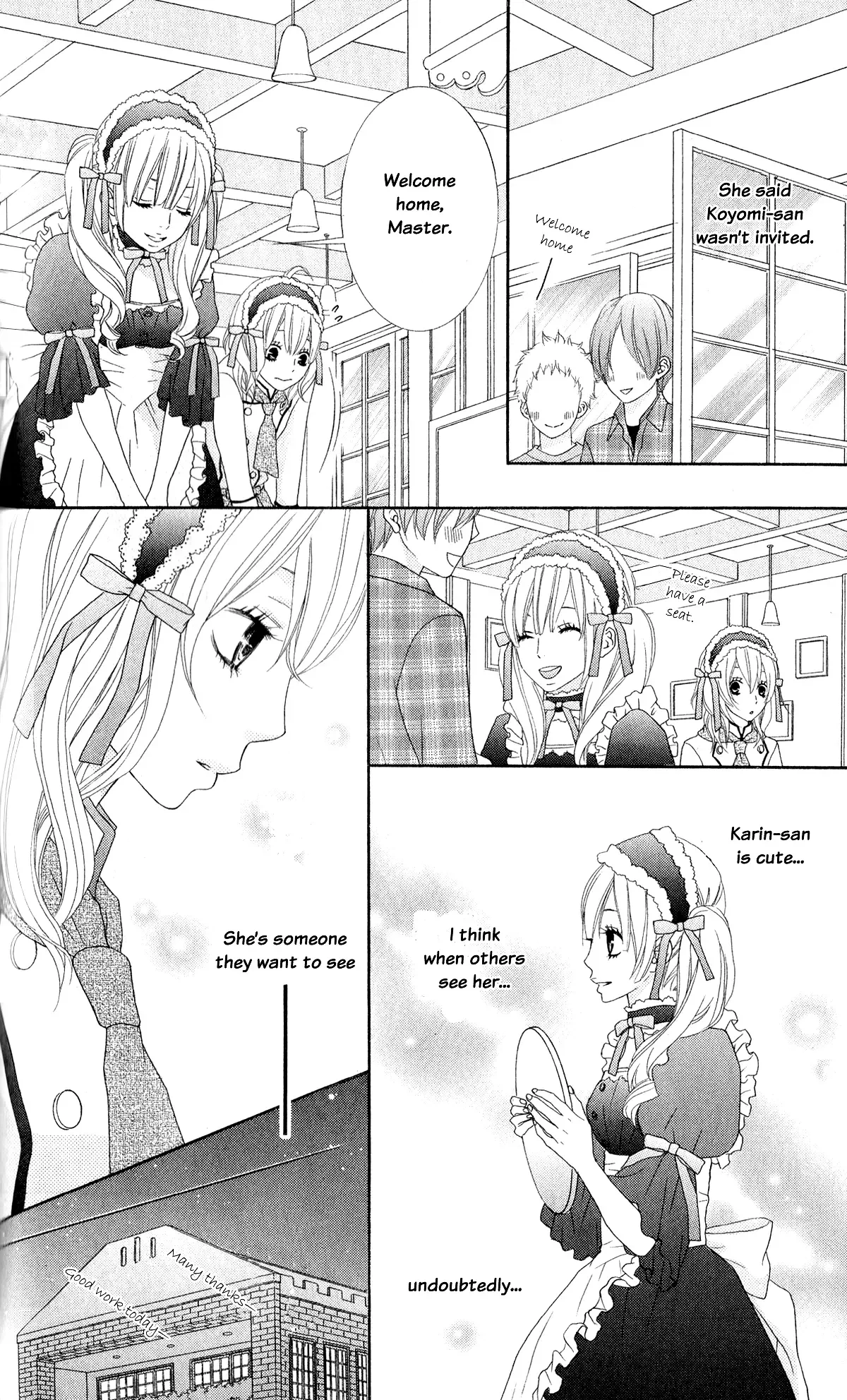 Ou-sama wa Shitsuji-sama Chapter 2 page 13