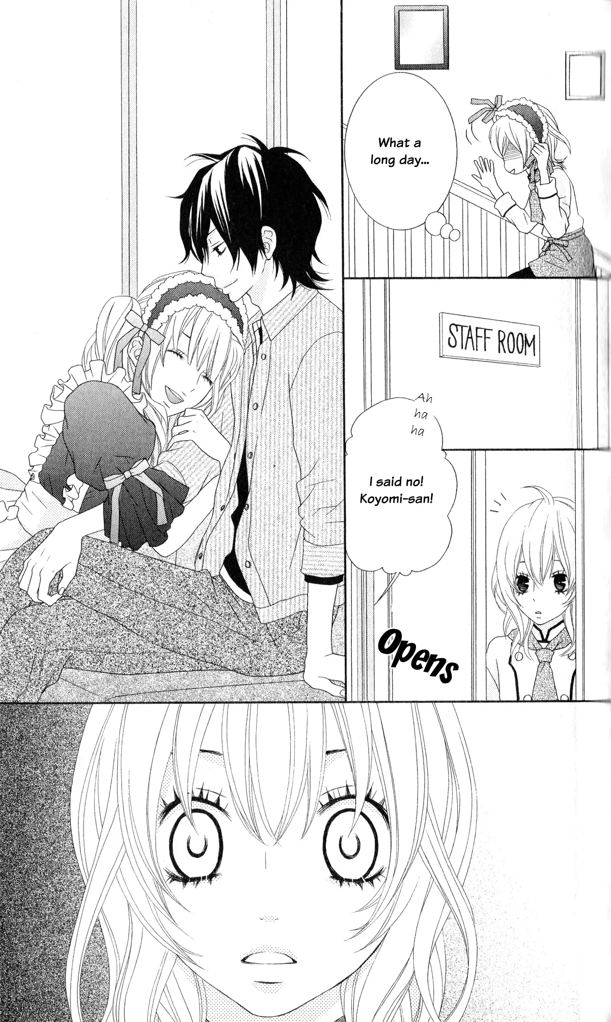 Ou-sama wa Shitsuji-sama Chapter 2 page 14
