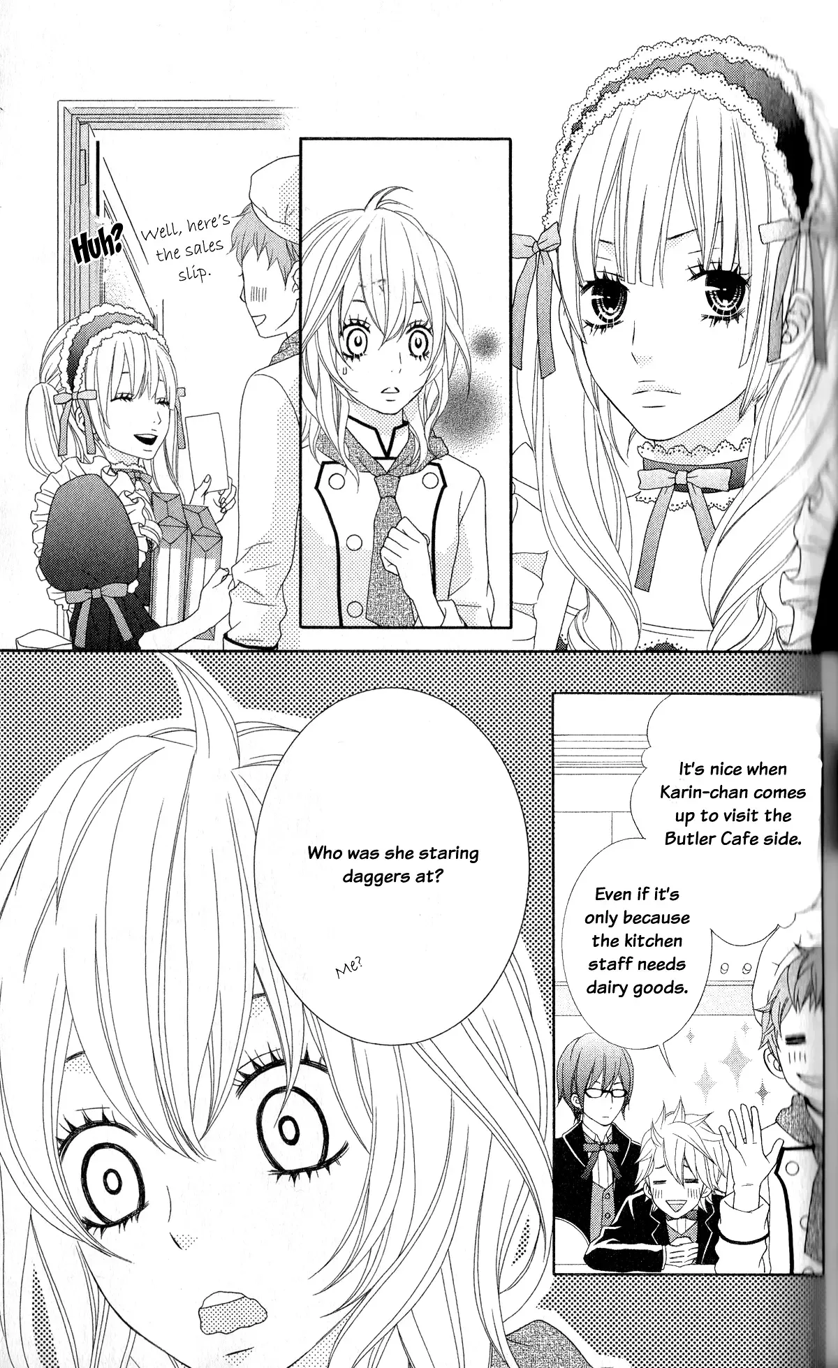 Ou-sama wa Shitsuji-sama Chapter 2 page 8