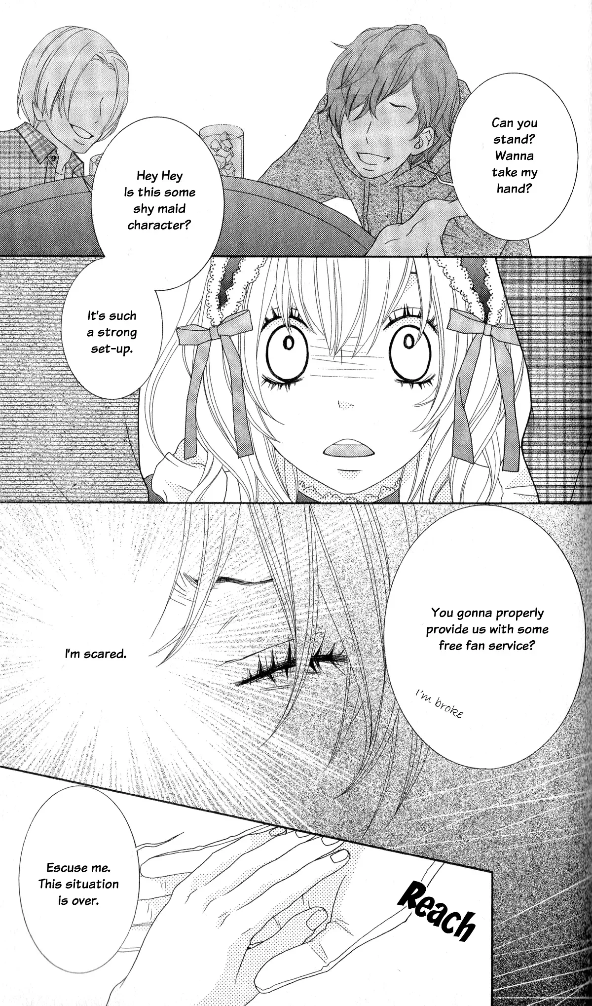 Ou-sama wa Shitsuji-sama Chapter 2 page 22