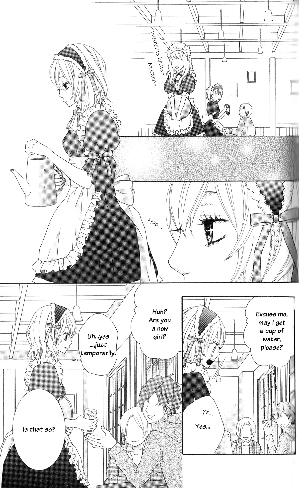 Ou-sama wa Shitsuji-sama Chapter 2 page 20