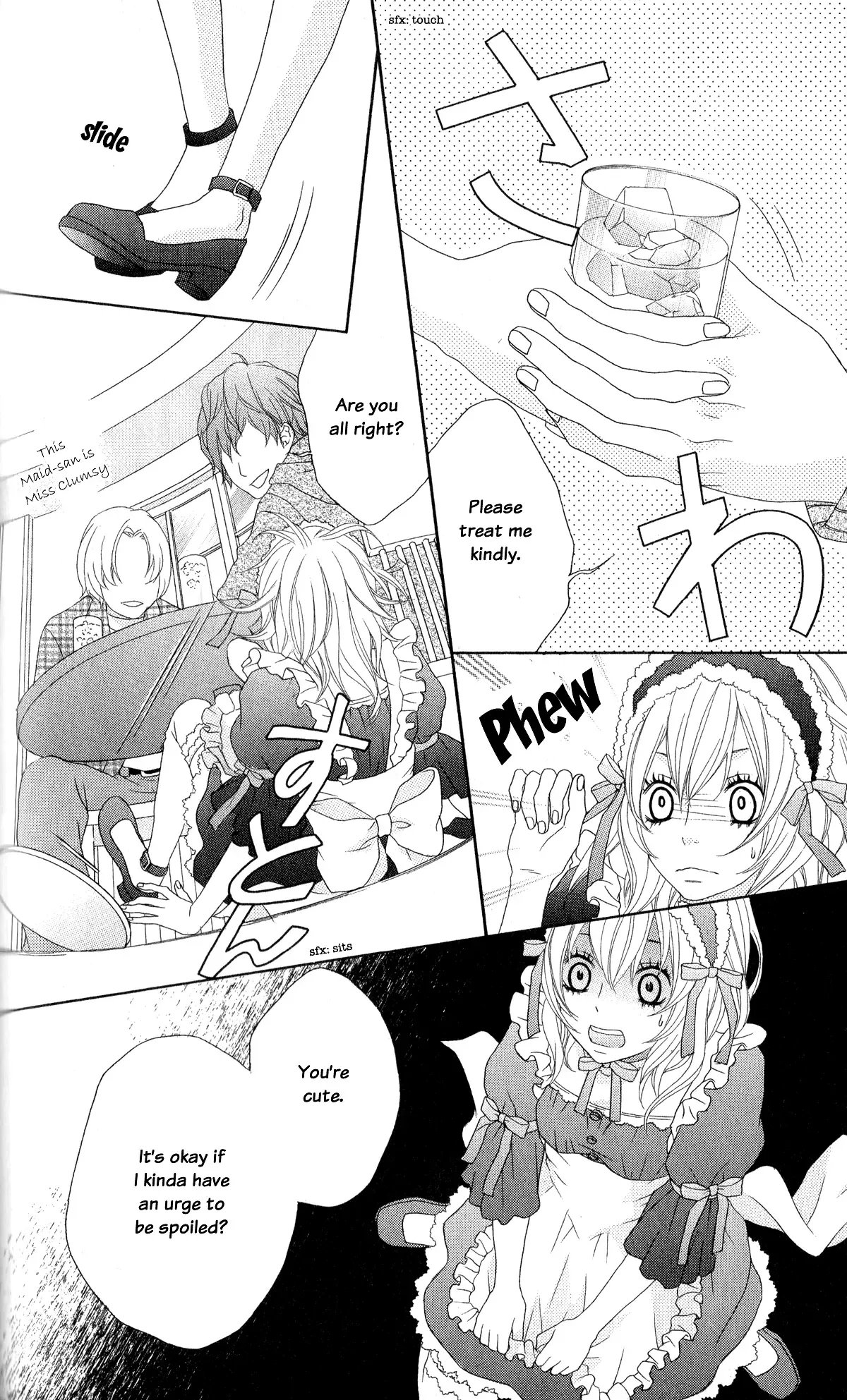 Ou-sama wa Shitsuji-sama Chapter 2 page 21