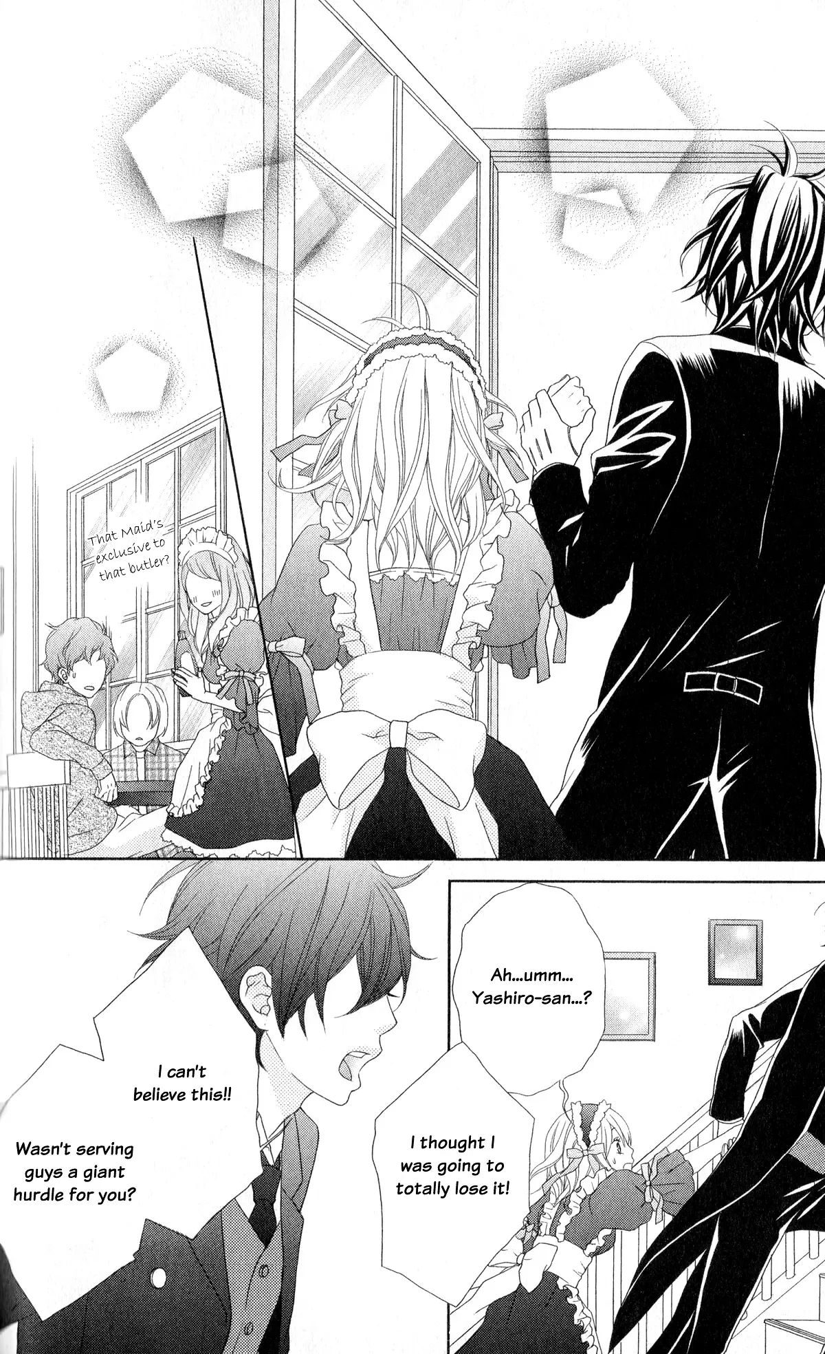 Ou-sama wa Shitsuji-sama Chapter 2 page 24