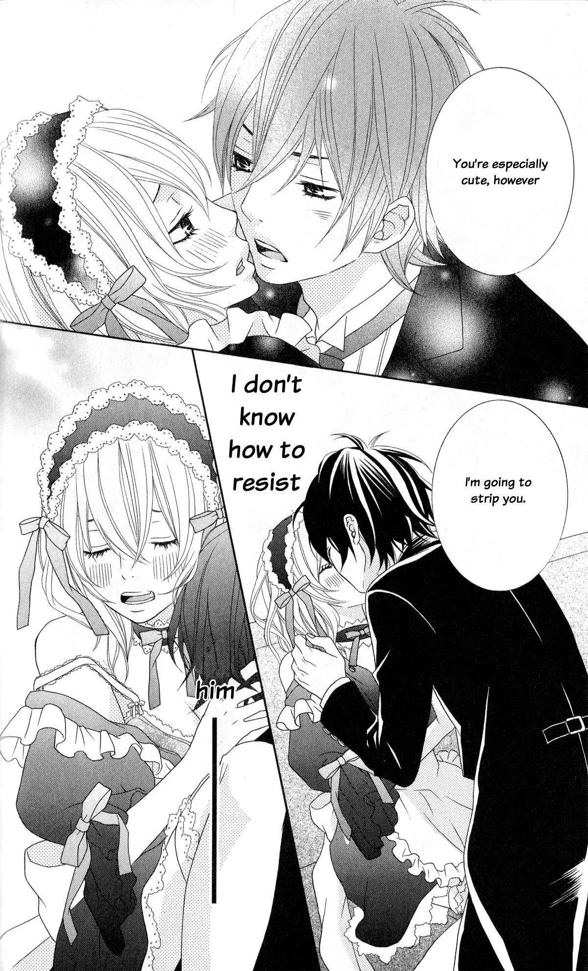 Ou-sama wa Shitsuji-sama Chapter 2 page 30