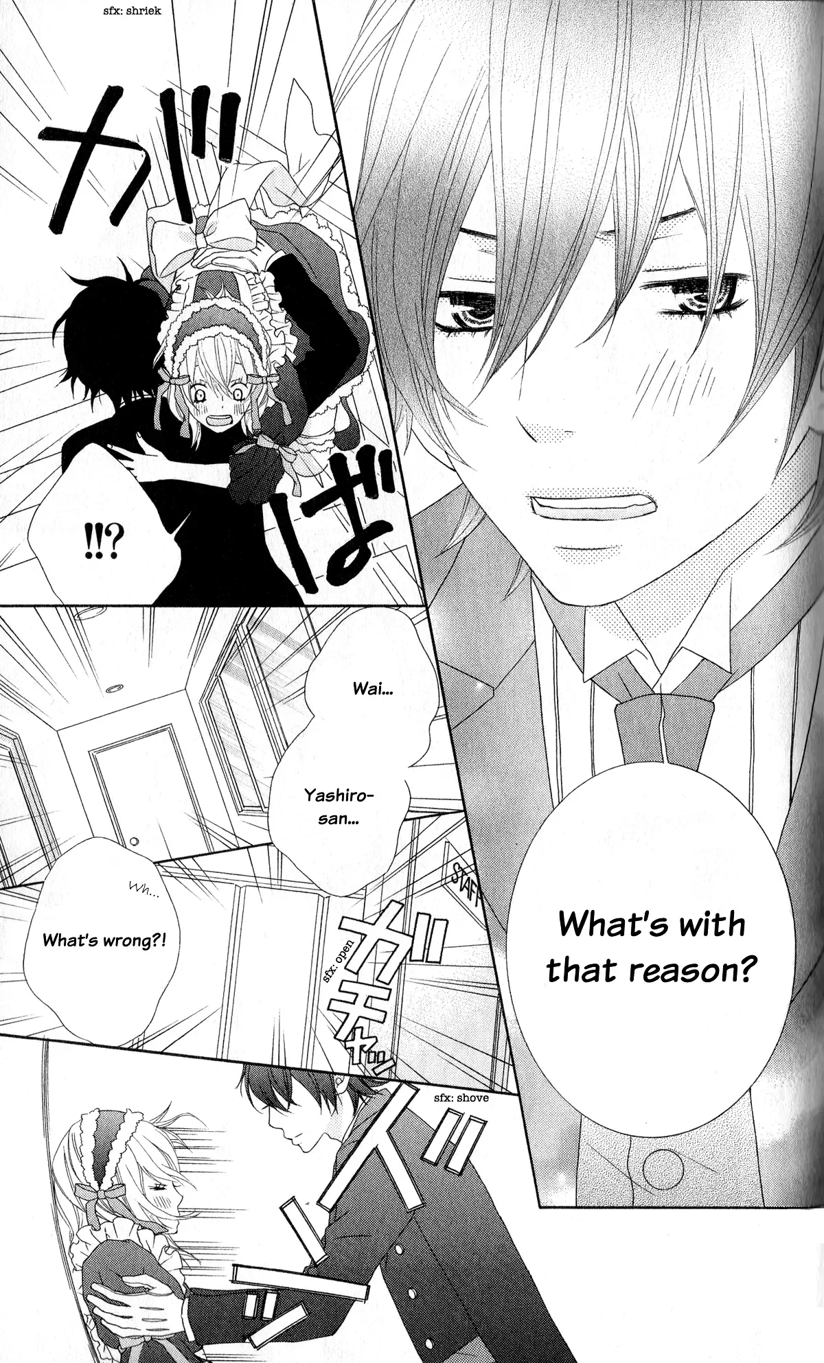 Ou-sama wa Shitsuji-sama Chapter 2 page 27