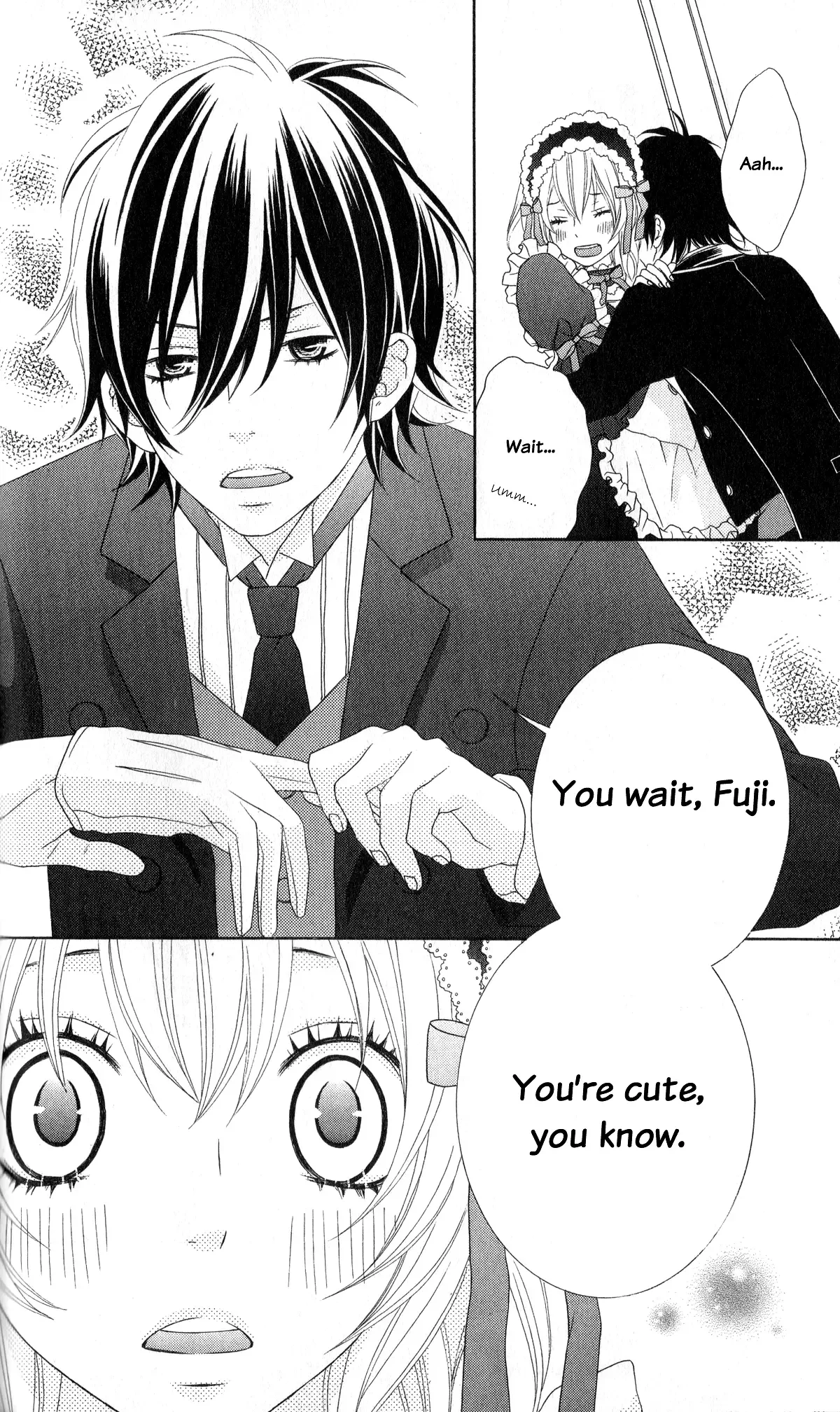 Ou-sama wa Shitsuji-sama Chapter 2 page 28