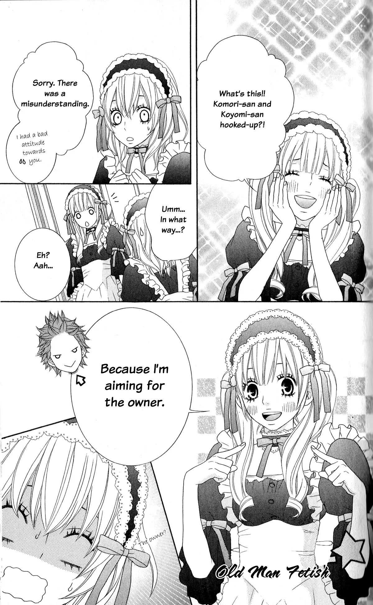Ou-sama wa Shitsuji-sama Chapter 2 page 33