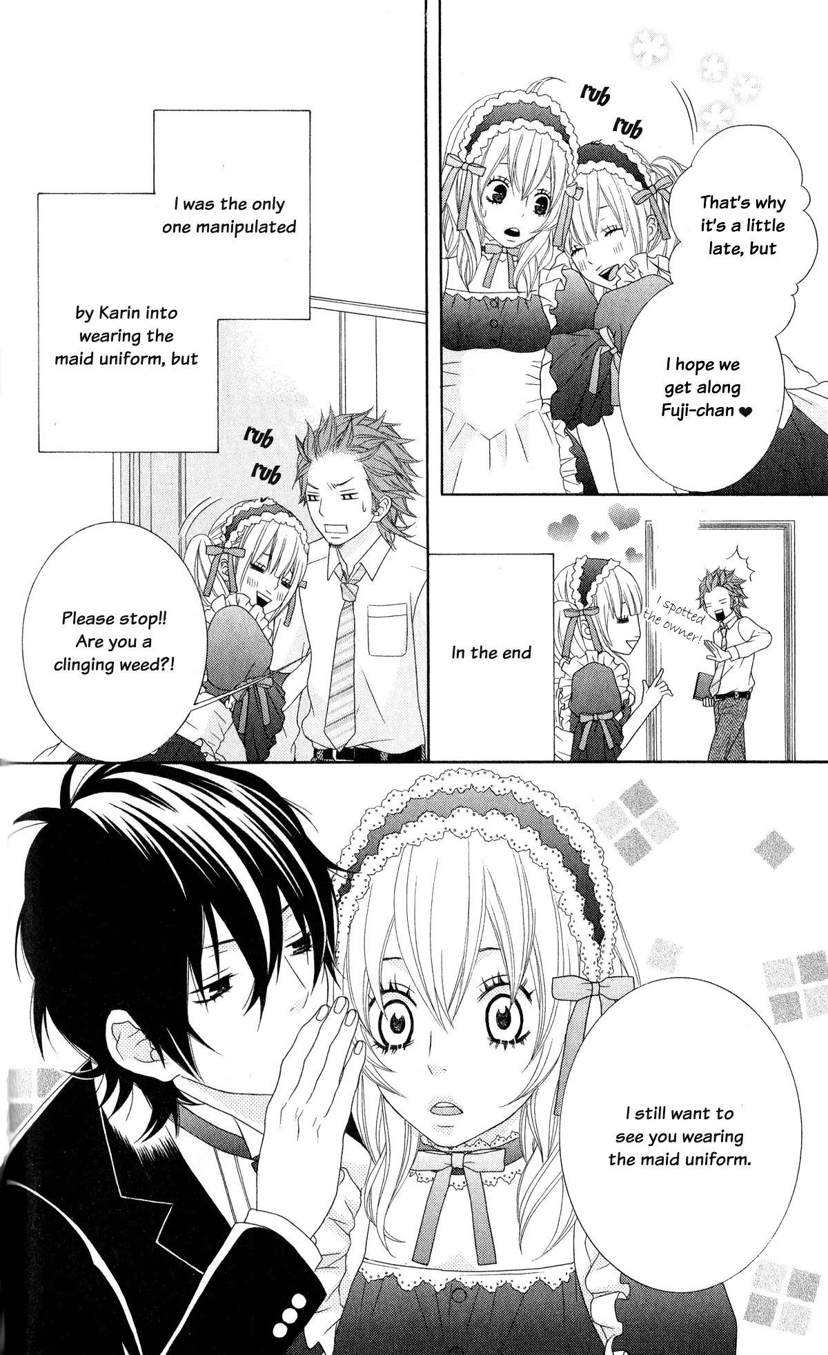 Ou-sama wa Shitsuji-sama Chapter 2 page 34